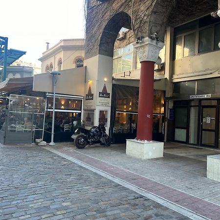 Aristotelous Sqr View Comfy Apt Tesalonika Bagian luar foto