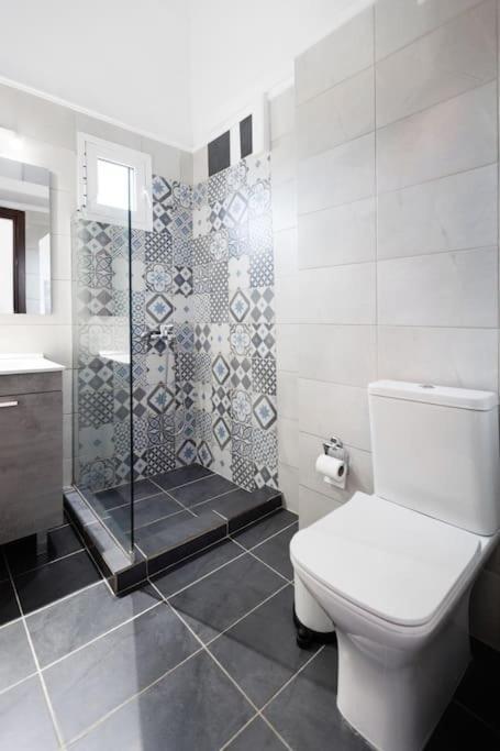 Aristotelous Sqr View Comfy Apt Tesalonika Bagian luar foto