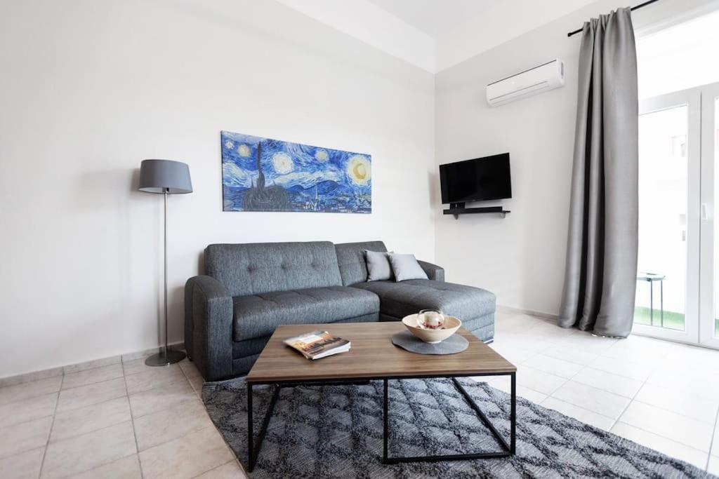 Aristotelous Sqr View Comfy Apt Tesalonika Bagian luar foto