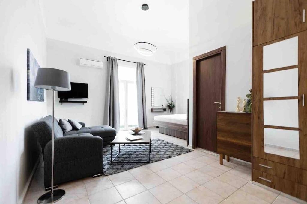 Aristotelous Sqr View Comfy Apt Tesalonika Bagian luar foto