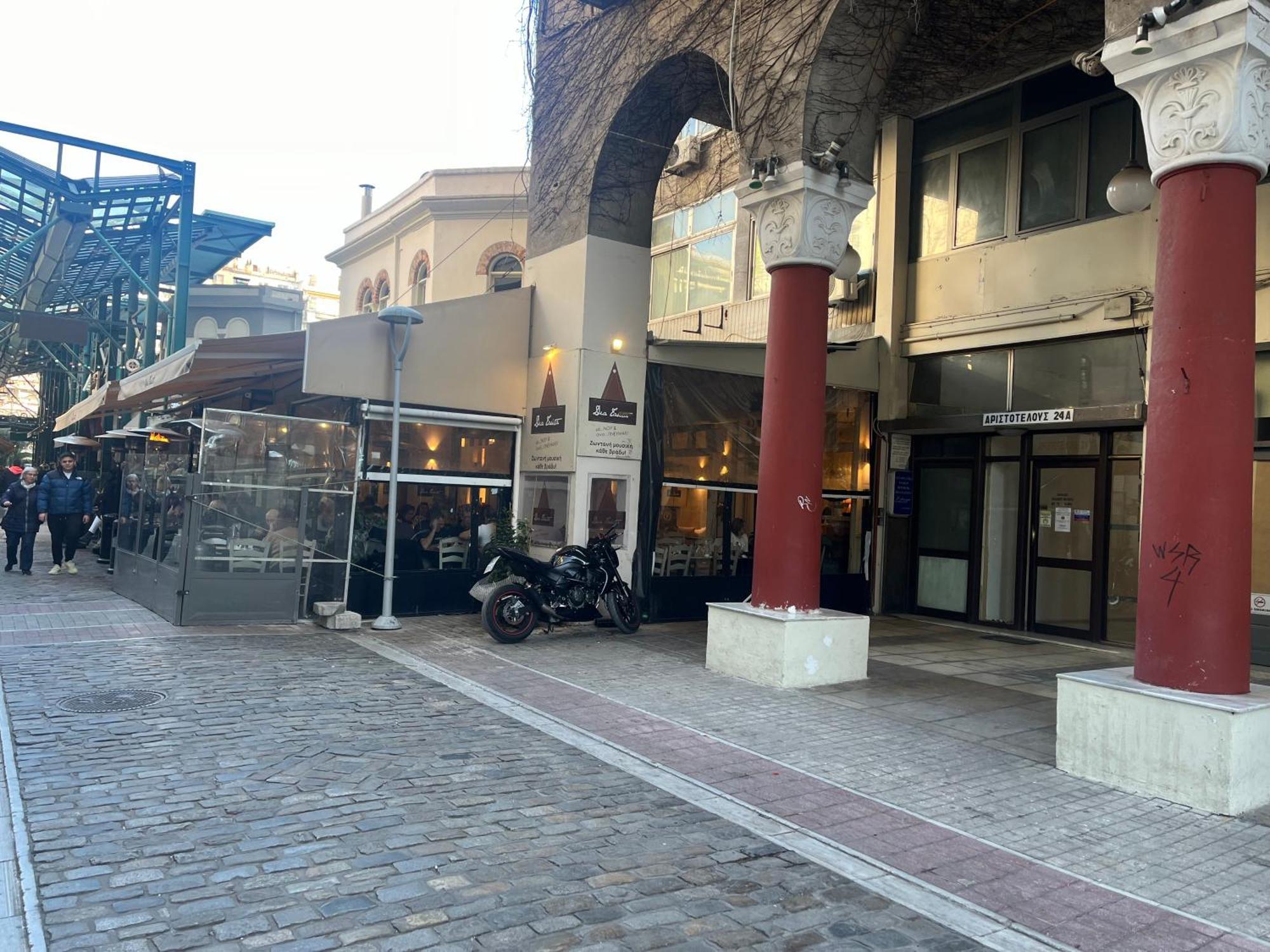 Aristotelous Sqr View Comfy Apt Tesalonika Bagian luar foto
