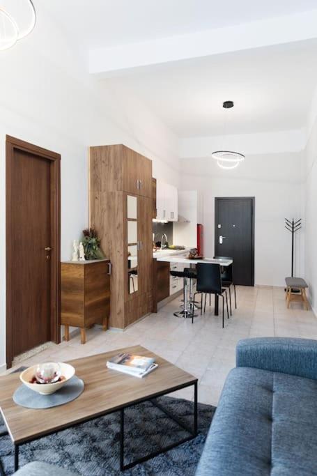Aristotelous Sqr View Comfy Apt Tesalonika Bagian luar foto